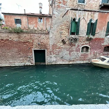 Ca Querini - Mezzanino Apartman Velence