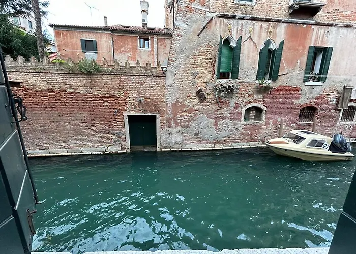 Ca Querini - Mezzanino Appartement Venetië